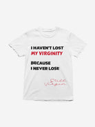 T420 - T-shirt - I Never Lose - Funny Outfits