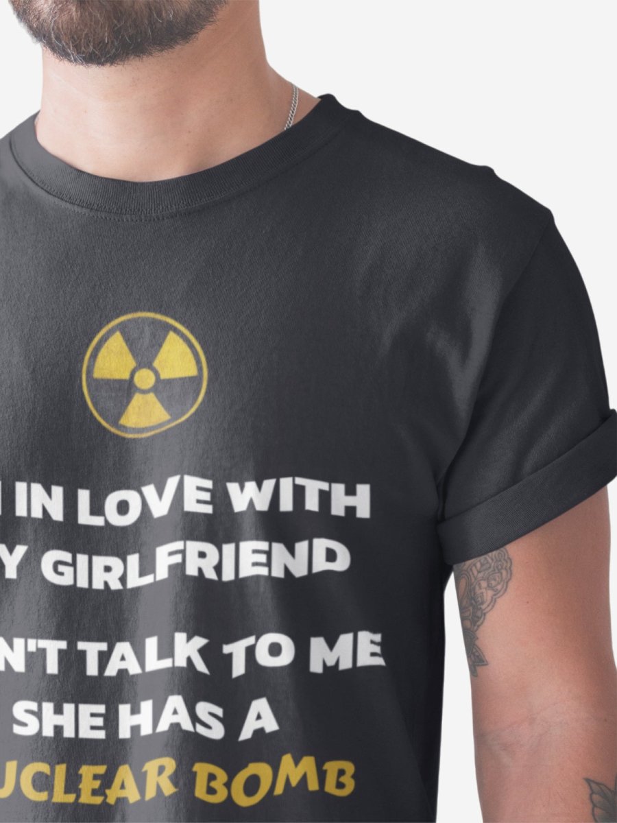 T421 - T-shirt - Nuclear Bomb - Funny Outfits