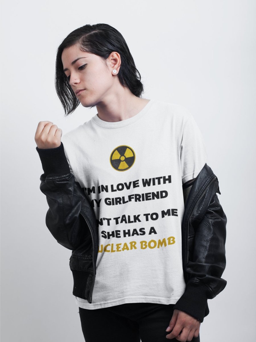 T421 - T-shirt - Nuclear Bomb - Funny Outfits