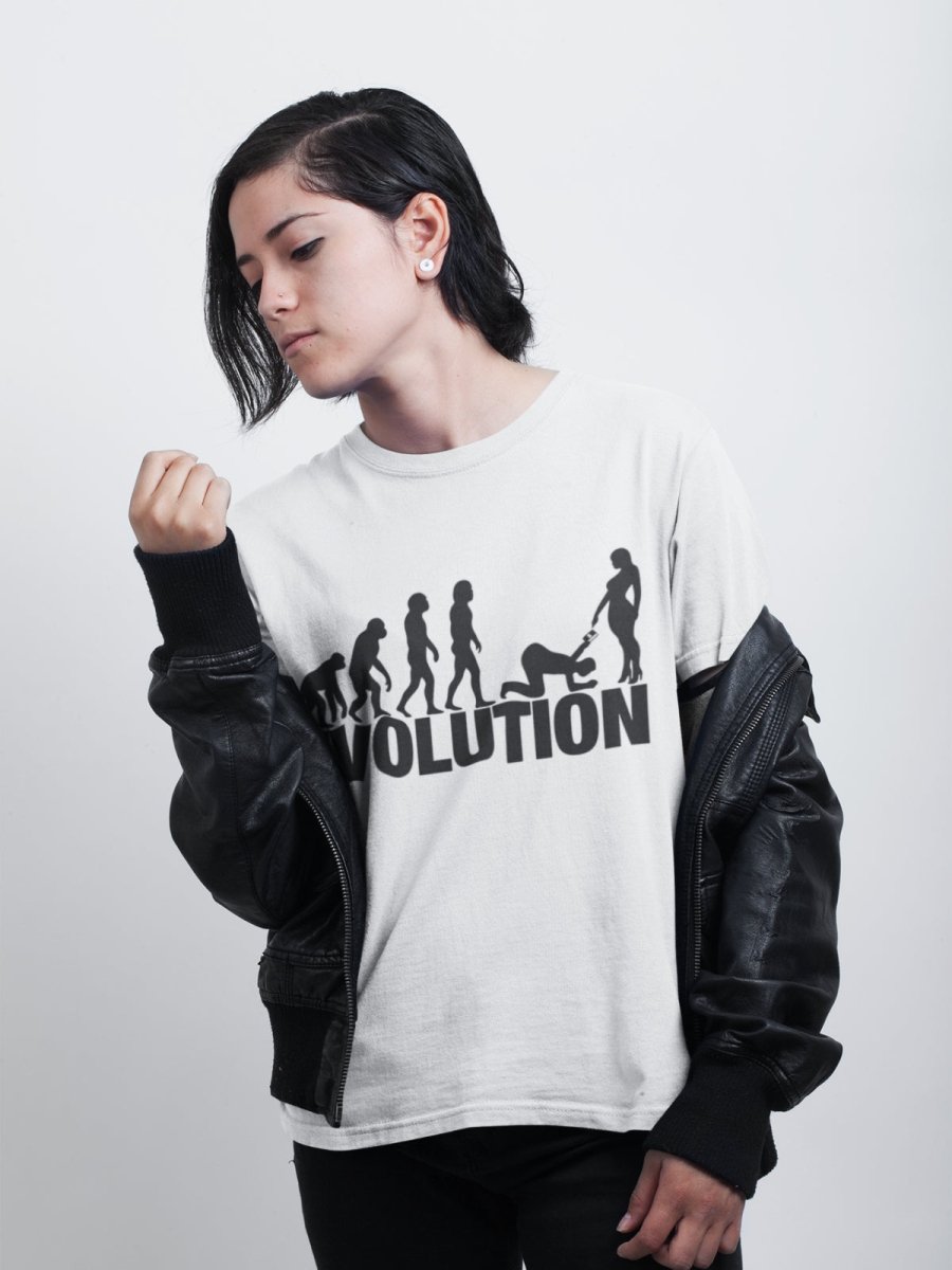 T423 - T-shirt - Evolution - Funny Outfits