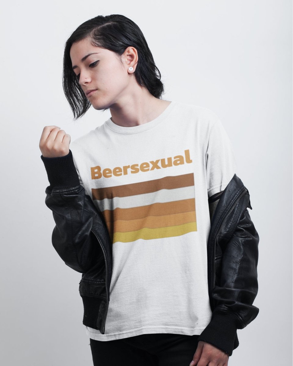 T424 - T-shirt - Beersexual - Funny Outfits