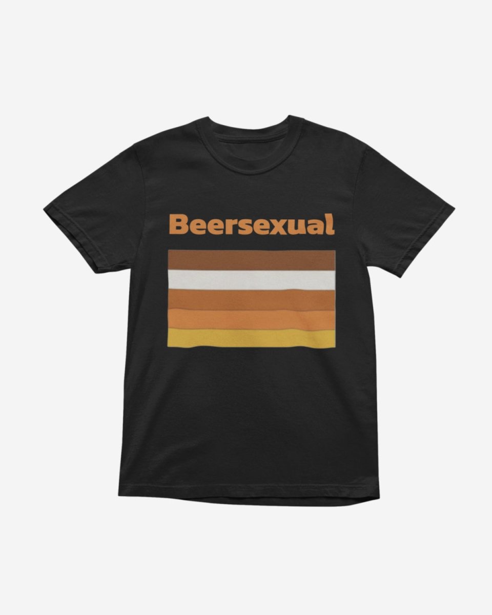 T424 - T-shirt - Beersexual - Funny Outfits