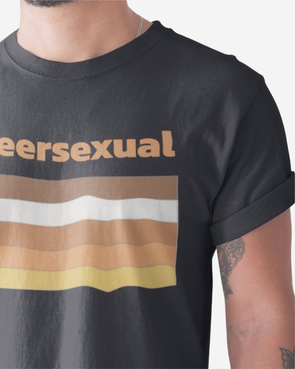 T424 - T-shirt - Beersexual - Funny Outfits