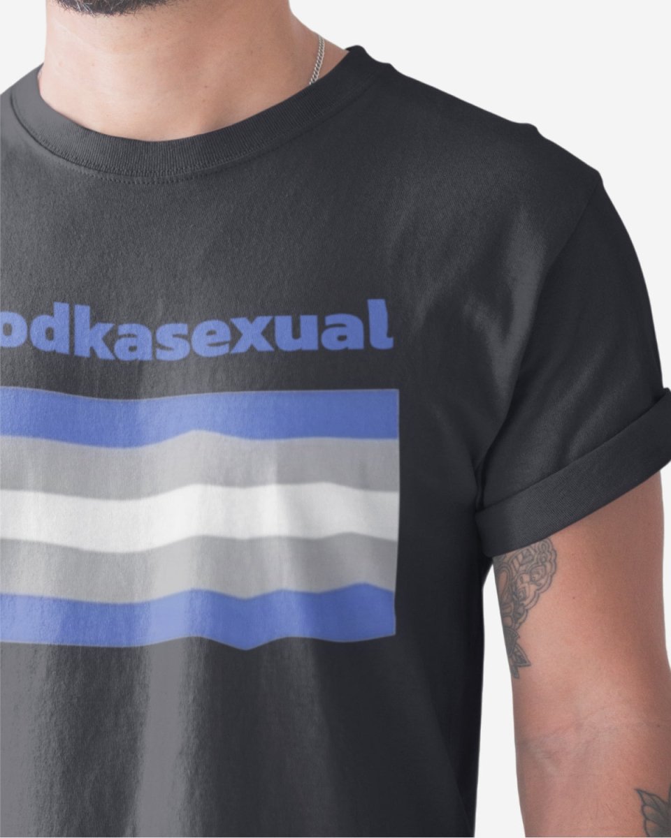 T427 - T-shirt - Vodkasexual - Funny Outfits