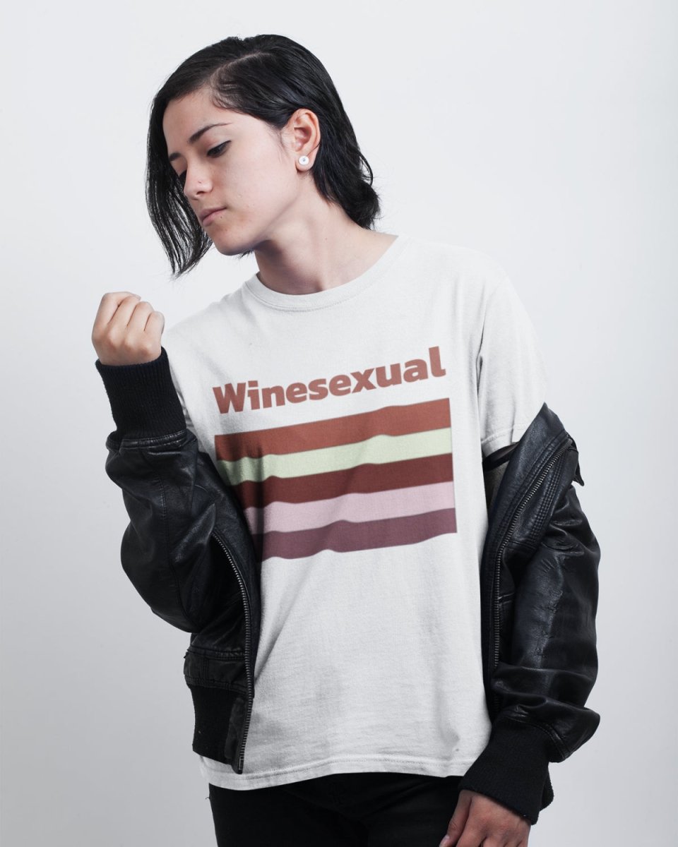 T428 - T-shirt - Winesexual - Funny Outfits