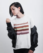 T428 - T-shirt - Winesexual - Funny Outfits