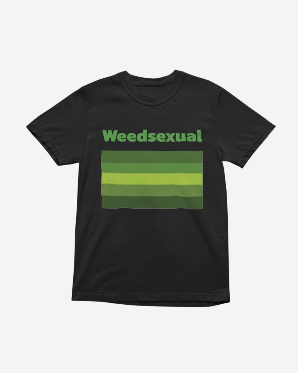 T431 - T-shirt - Weedsexual - Funny Outfits