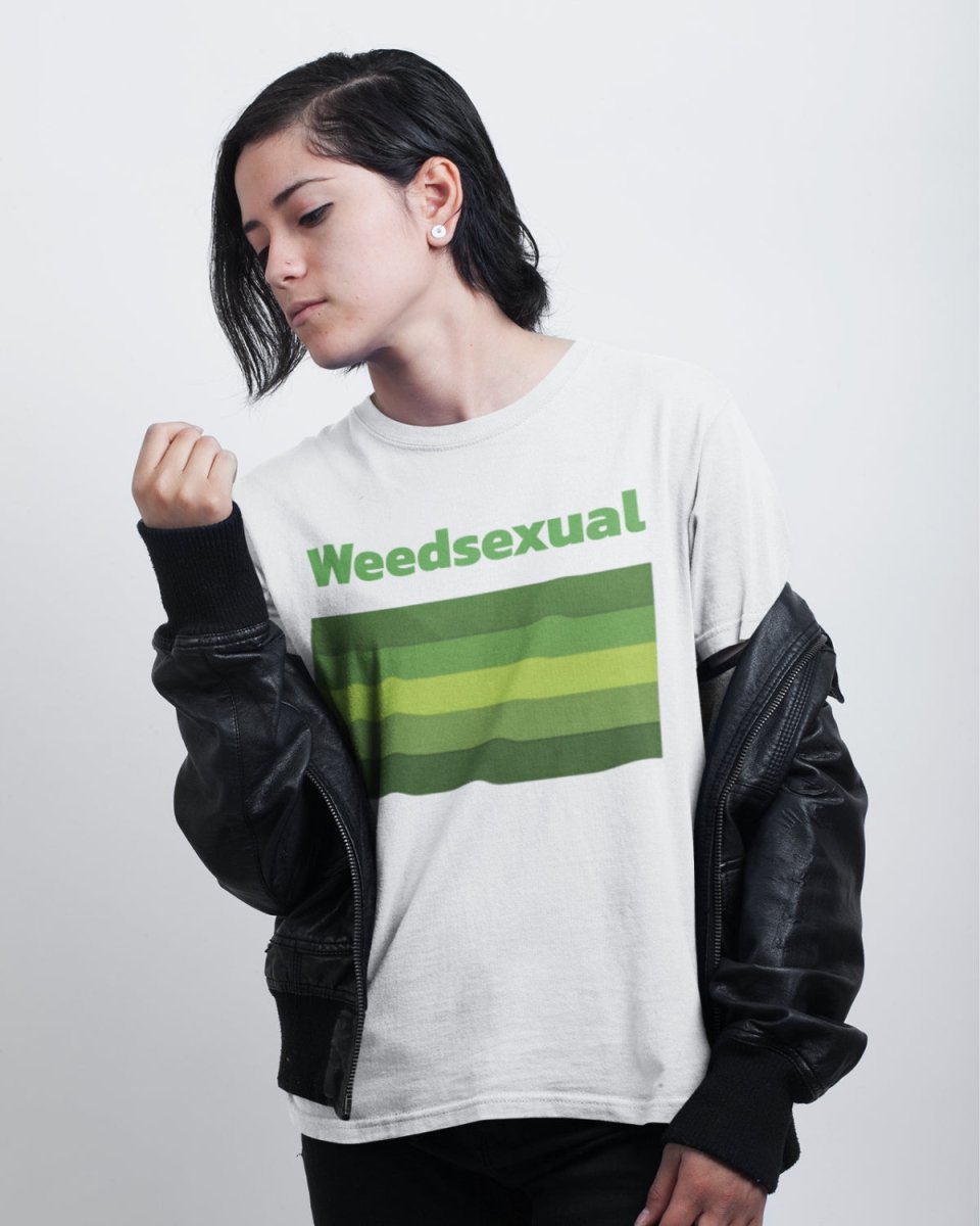T431 - T-shirt - Weedsexual - Funny Outfits