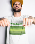 T431 - T-shirt - Weedsexual - Funny Outfits