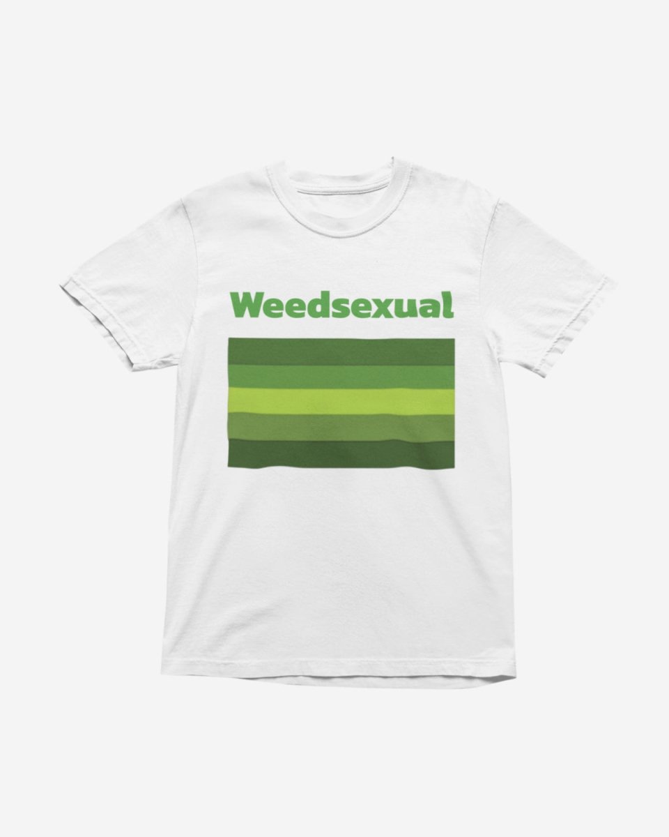 T431 - T-shirt - Weedsexual - Funny Outfits