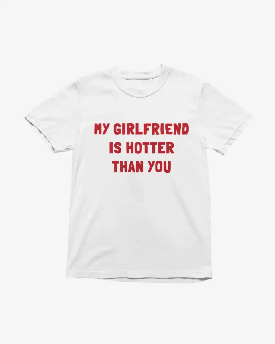T436 - T-shirt - My Girlfriend - Funny Outfits