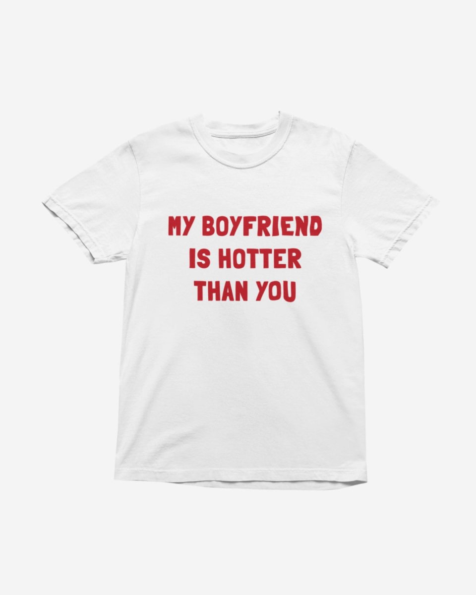 T437 - T-shirt - My Boyfriend - Funny Outfits